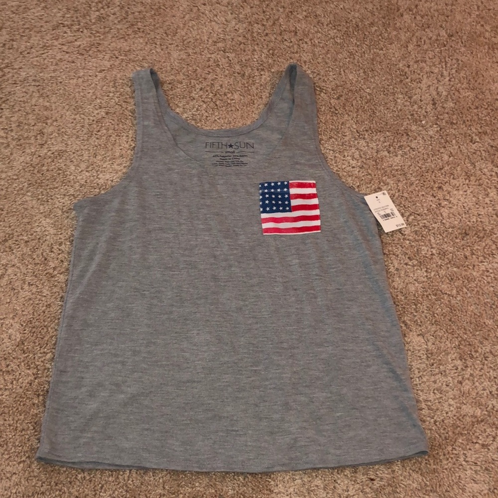 USA tank top